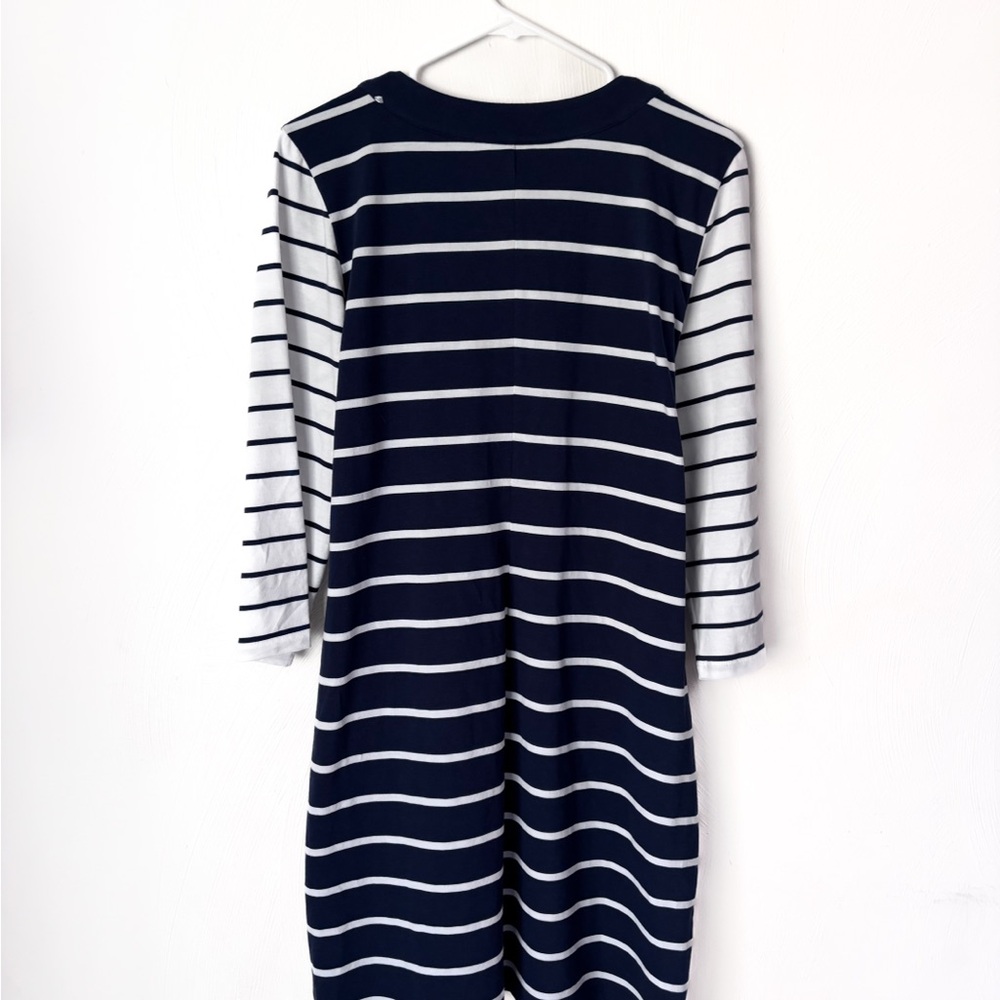 NWT Tommy Bahama Floricita Stripe Shift Dress Navy/White Stripes Size Medium - Picture 7 of 7